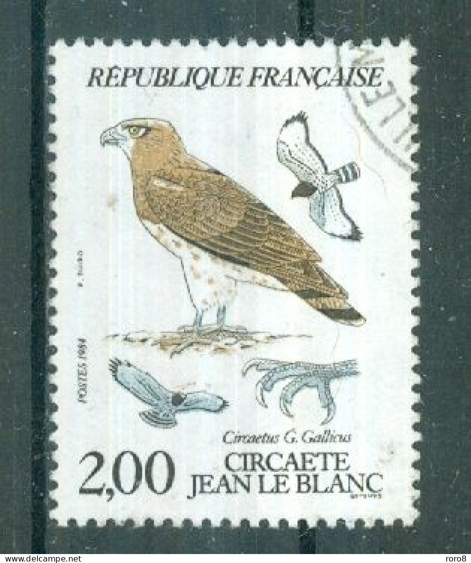 FRANCE - N°2338 Oblitéré - Faune Et Flore De France (II). Rapaces Diurnes. - Águilas & Aves De Presa