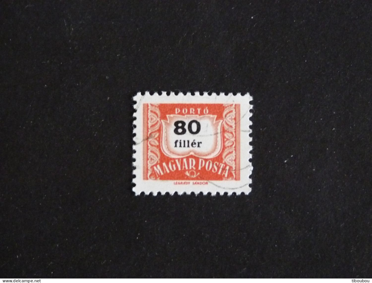 HONGRIE HUNGARY MAGYAR YT TAXE 231B OBLITERE - Postage Due
