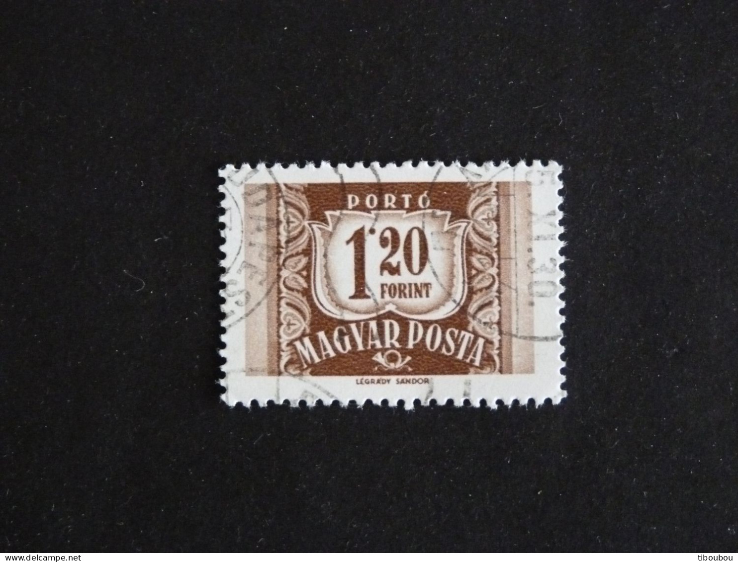 HONGRIE HUNGARY MAGYAR YT TAXE 232 OBLITERE - Postage Due