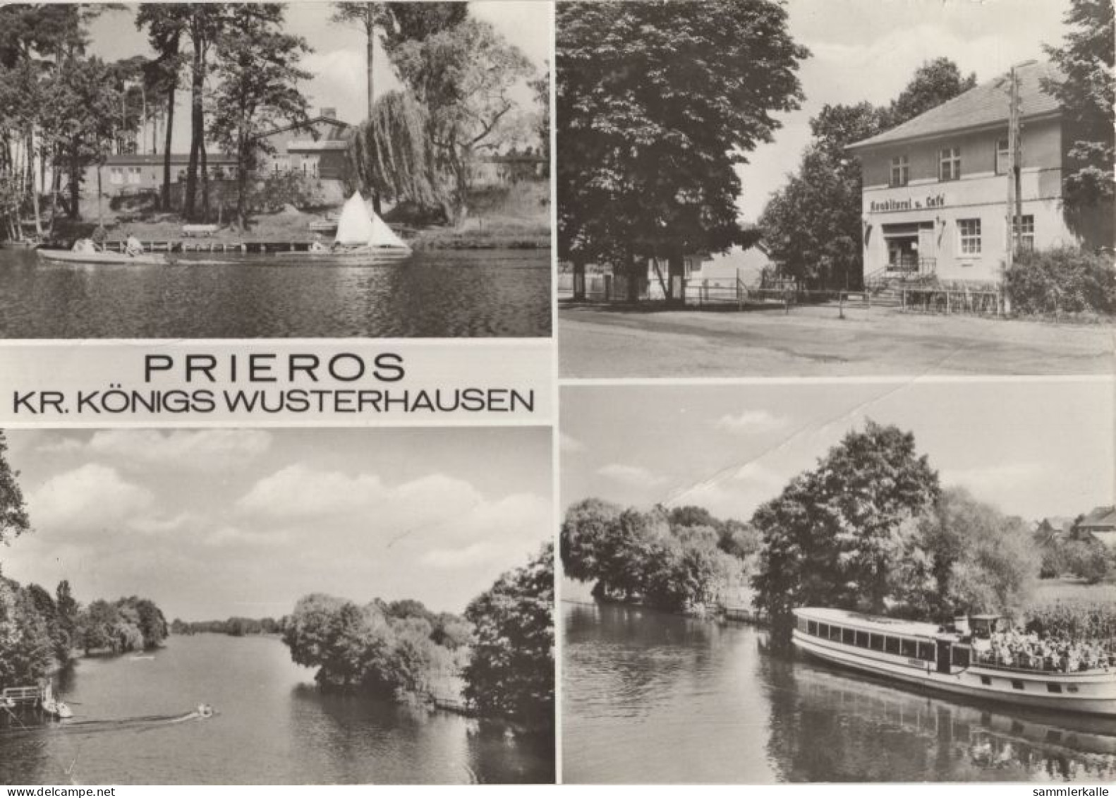 126077 - Prieros (OT Heidesee) - 4 Bilder - Lübben (Spreewald)