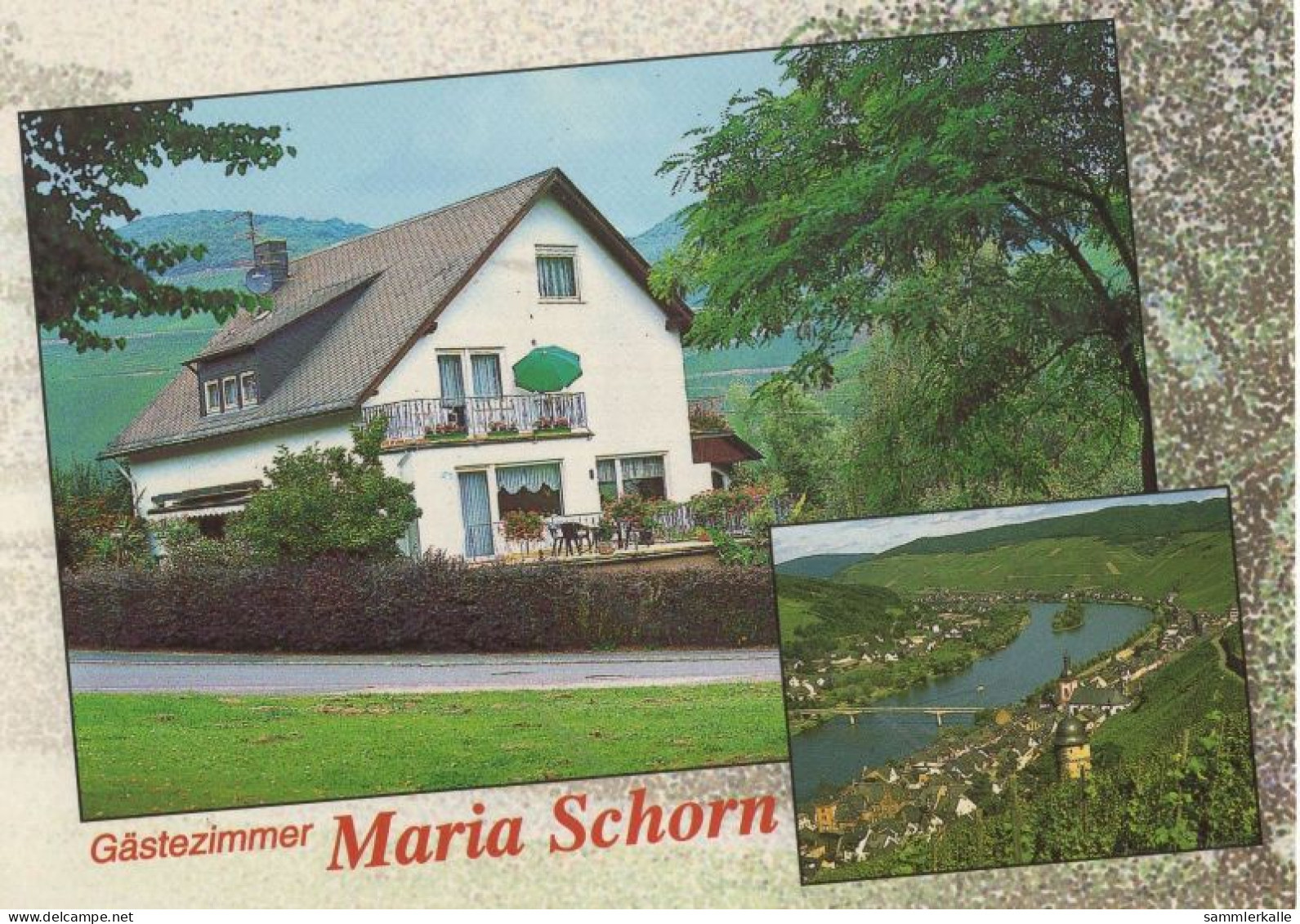 132169 - Zell (Mosel) - Kaimt - Gästezimmer Maria Schorn - Zell