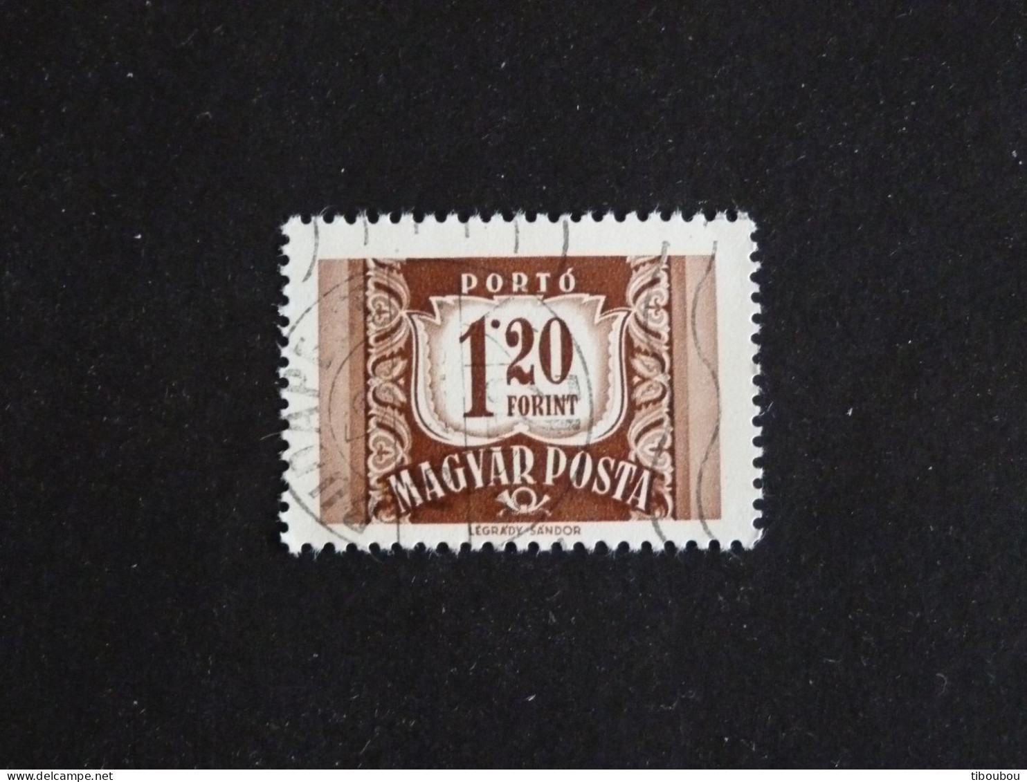 HONGRIE HUNGARY MAGYAR YT TAXE 232 OBLITERE - Postage Due