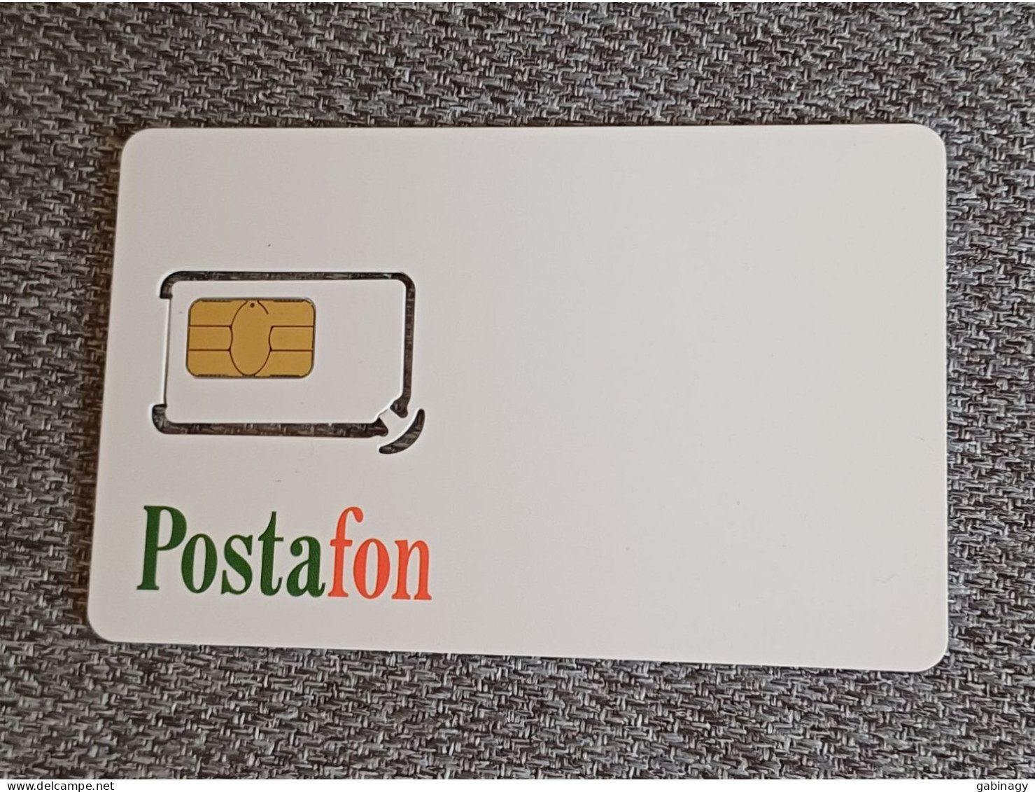 GSM - HUNGARY - POSTAFON  - USED - Hungary