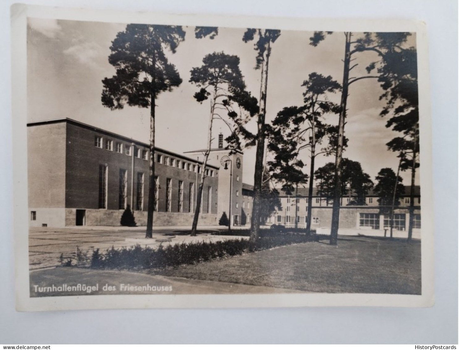 Berlin-Charlottenburg, Reich Akademie Für Leibesübungen, Turnhalle, 1936 - Charlottenburg