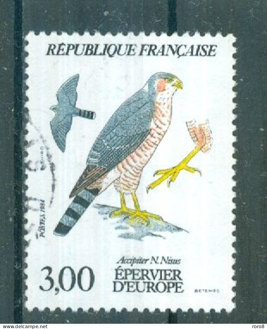 FRANCE - N°2339 Oblitéré - Faune Et Flore De France (II). Rapaces Diurnes. - Adler & Greifvögel