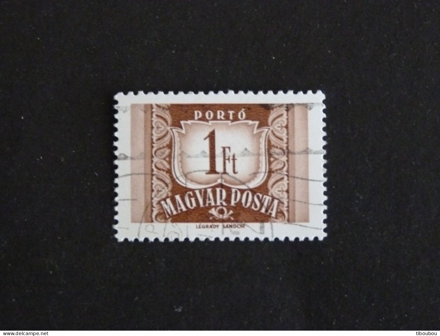 HONGRIE HUNGARY MAGYAR YT TAXE 231A OBLITERE - Postage Due