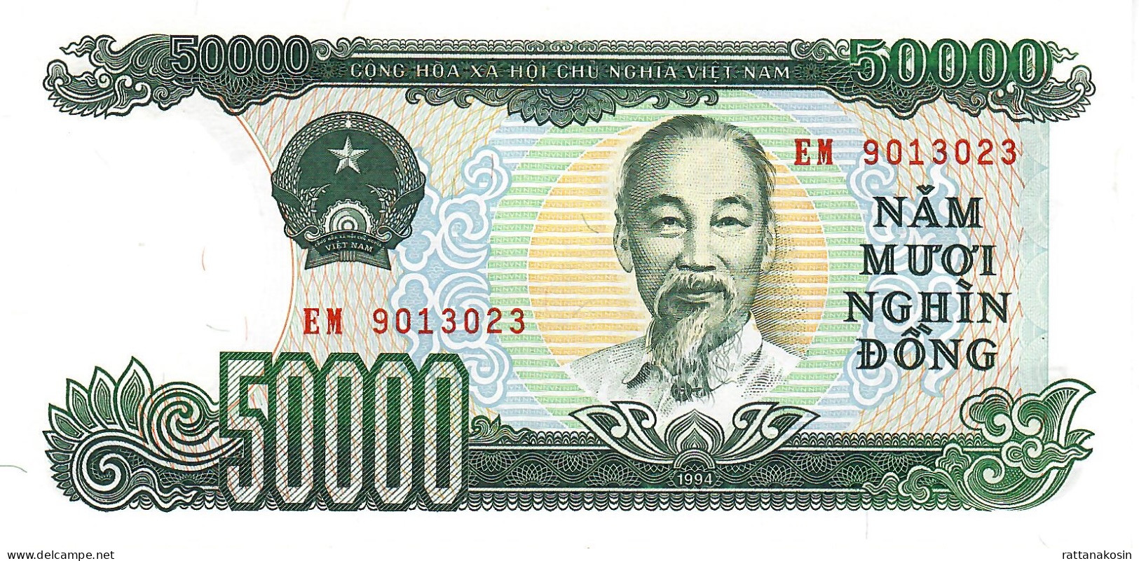 VIETNAM P116 50000 Or 50.000 DONG 1994 #EM      UNC. - Viêt-Nam