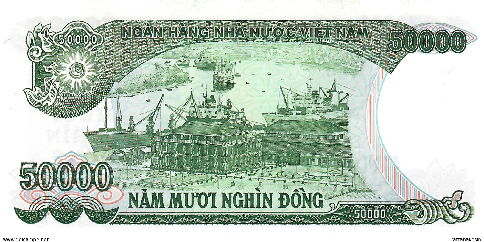 VIETNAM P116 50000 Or 50.000 DONG 1994 #EM      UNC. - Vietnam