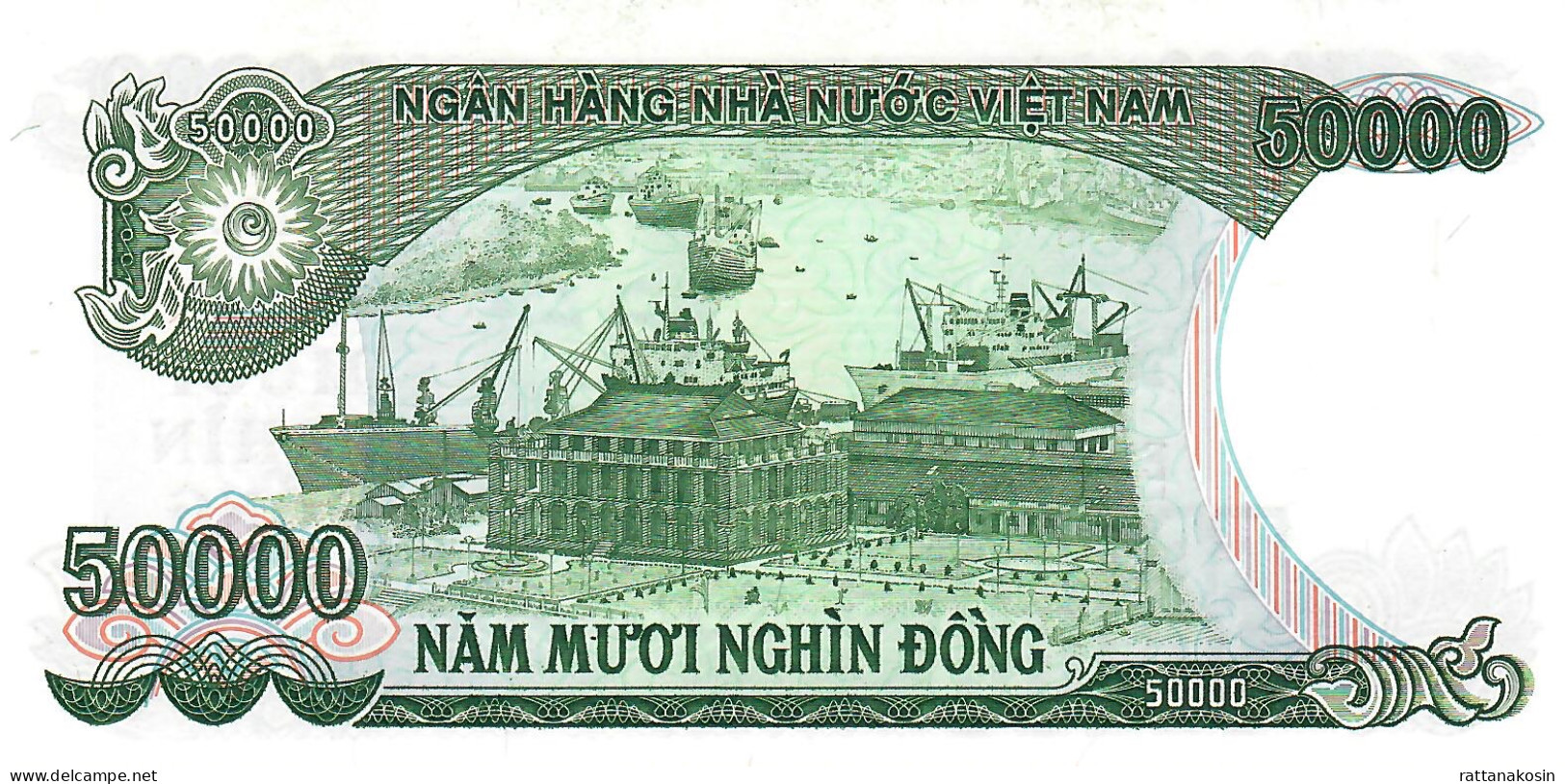 VIETNAM P116 50000 Or 50.000 DONG 1994 #EM      UNC. - Viêt-Nam