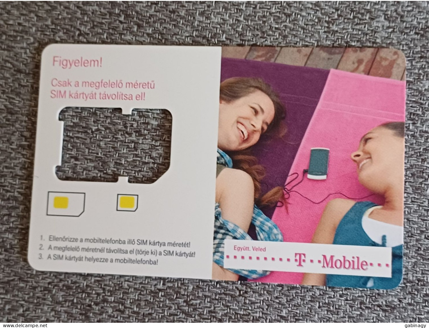 GSM - HUNGARY - T-MOBILE - PLUG-IN - WITHOUT SIM - Ungheria