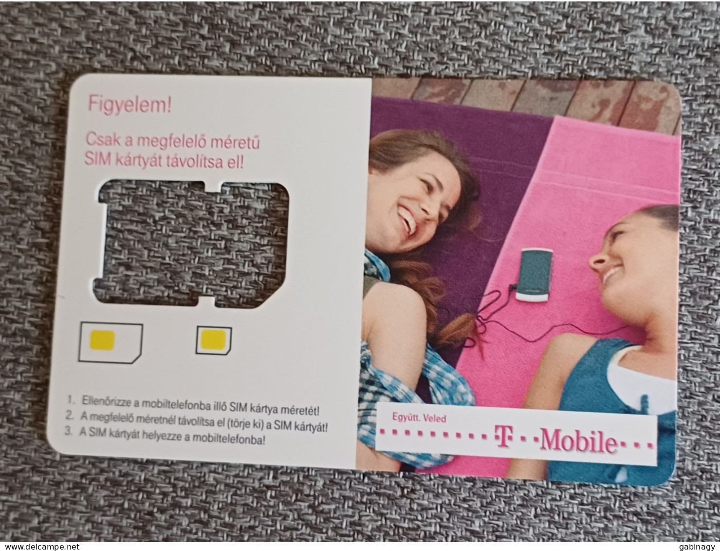 GSM - HUNGARY - T-MOBILE - PLUG-IN - WITHOUT SIM - Hungría