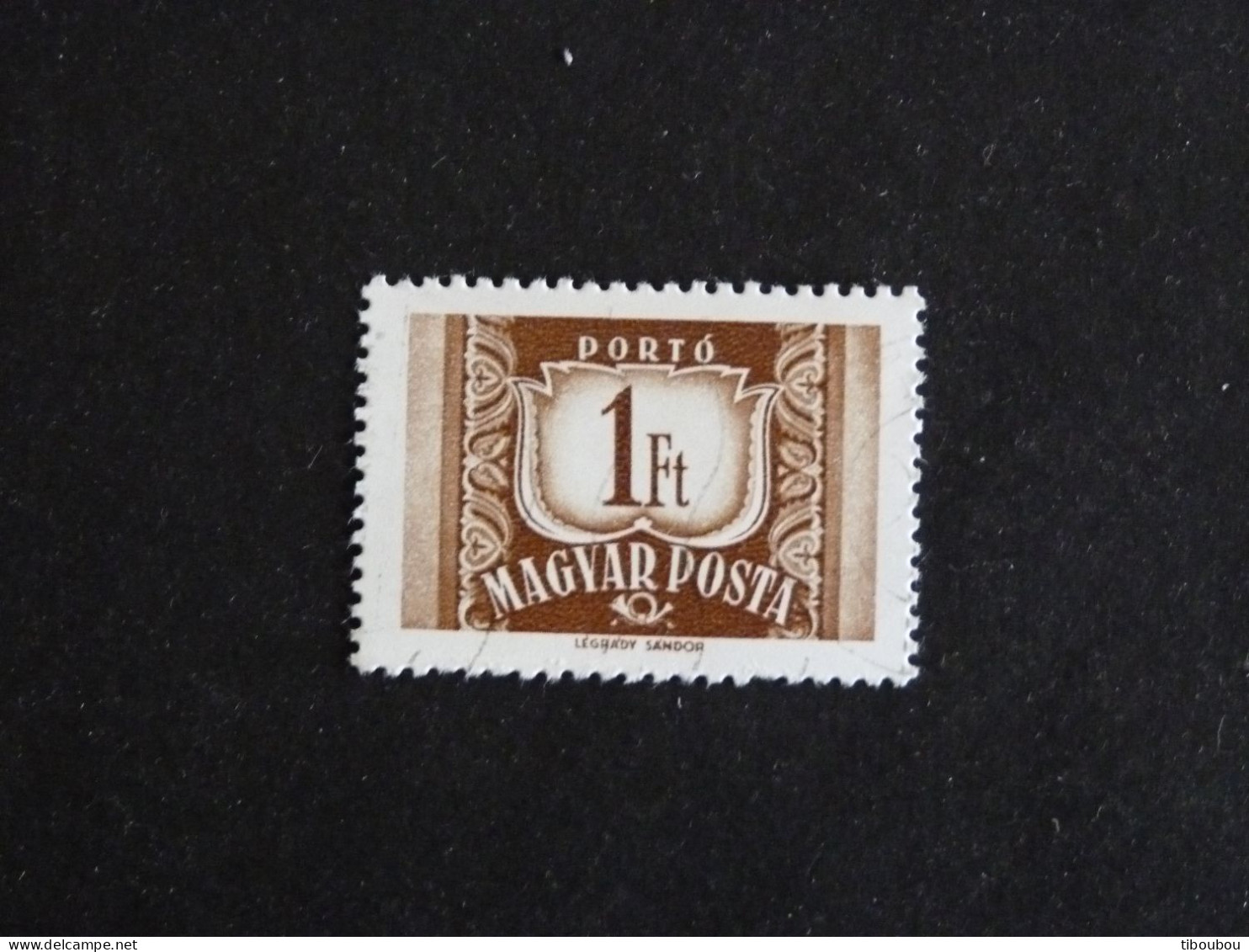 HONGRIE HUNGARY MAGYAR YT TAXE 231A OBLITERE - Postage Due