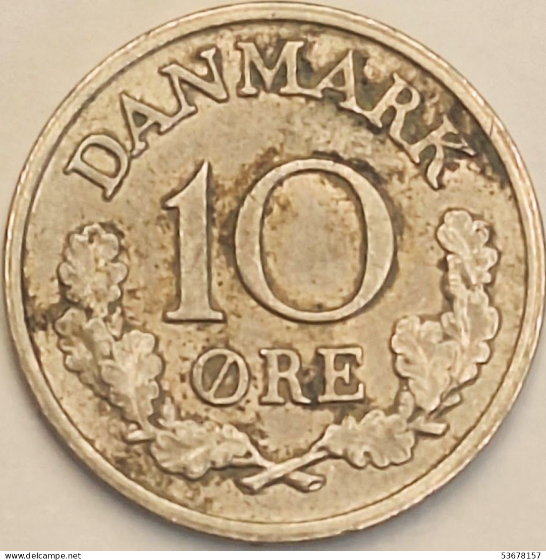 Denmark - 10 Ore 1966, KM# 849.1 (#3740) - Dänemark