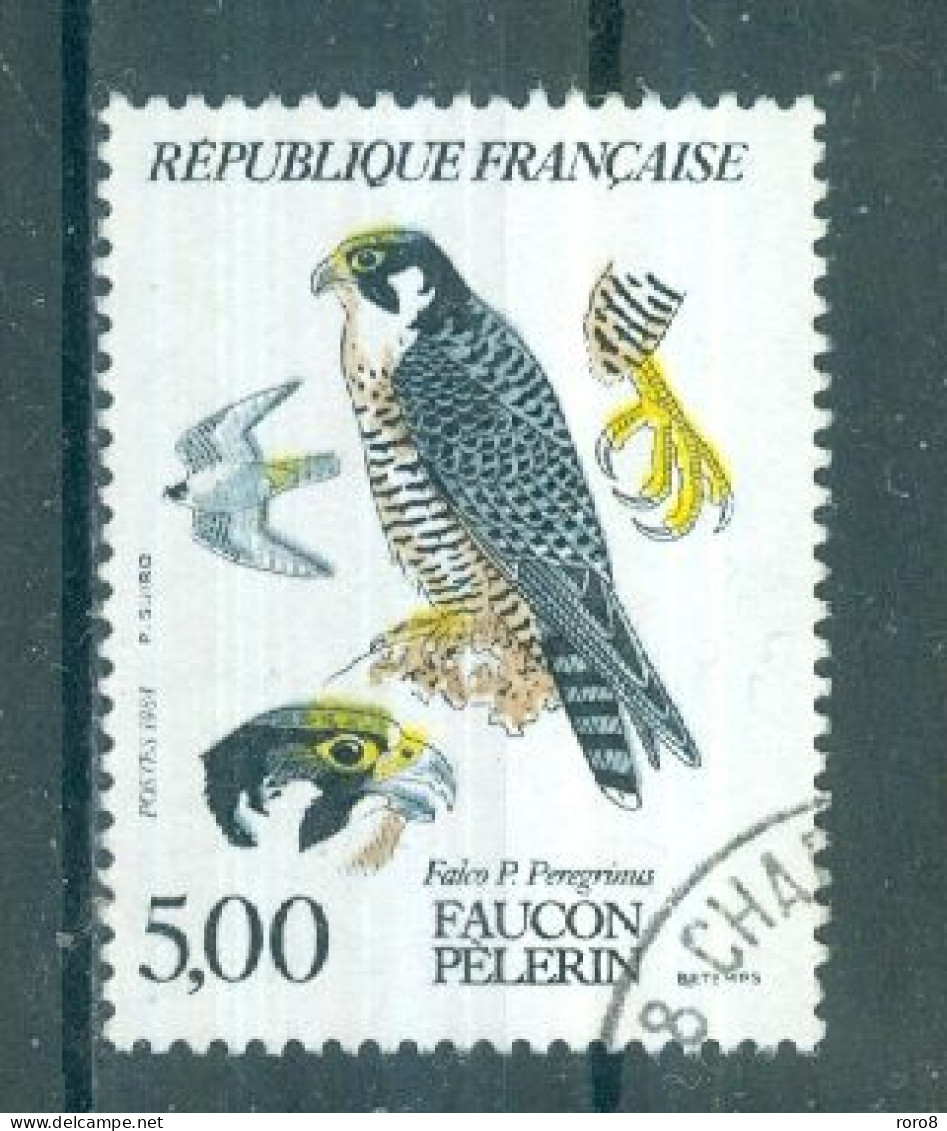 FRANCE - N°2340 Oblitéré - Faune Et Flore De France (II). Rapaces Diurnes. - Águilas & Aves De Presa