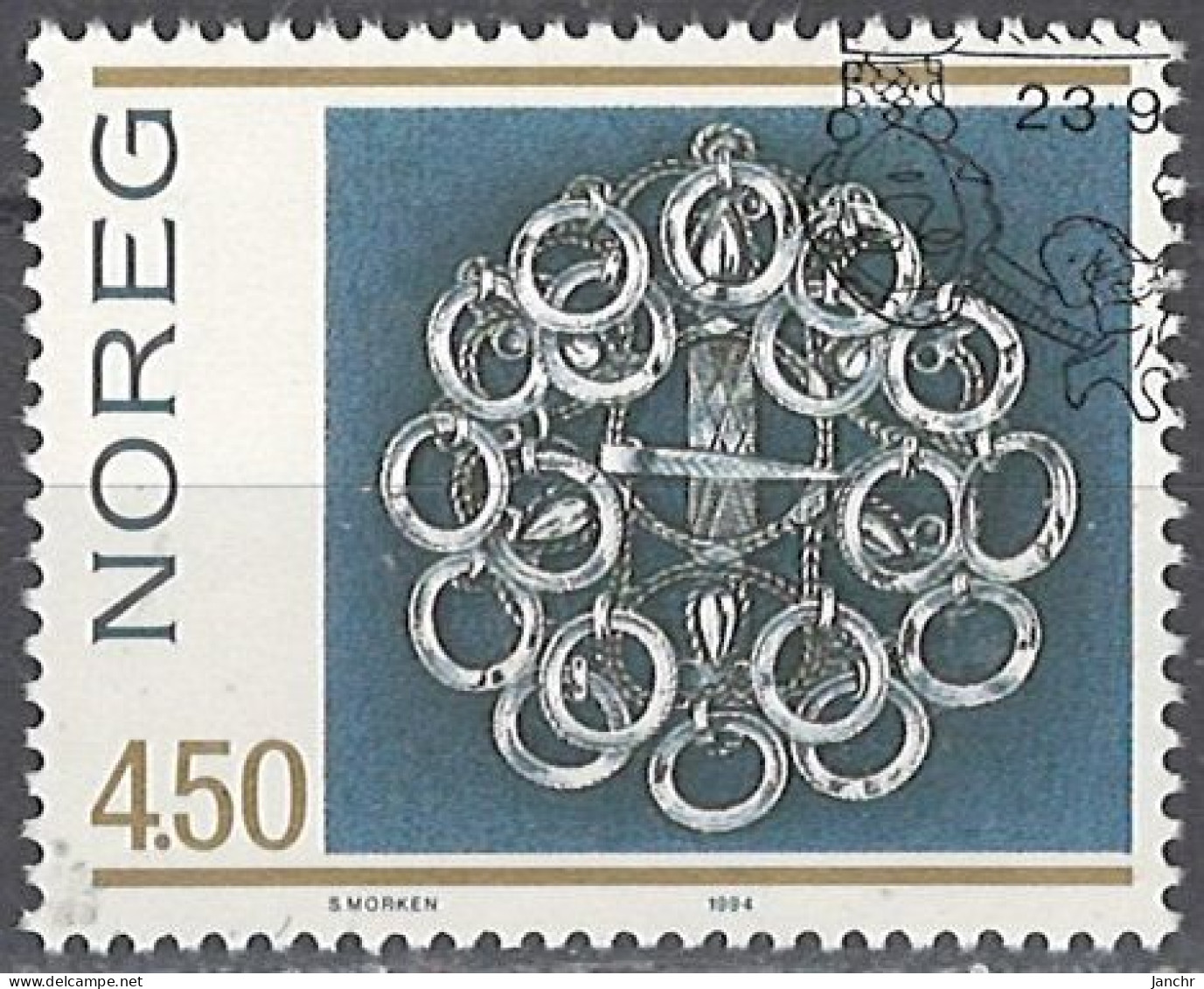 Norwegen Norway 1994. Mi.Nr. 1167, Used O - Oblitérés