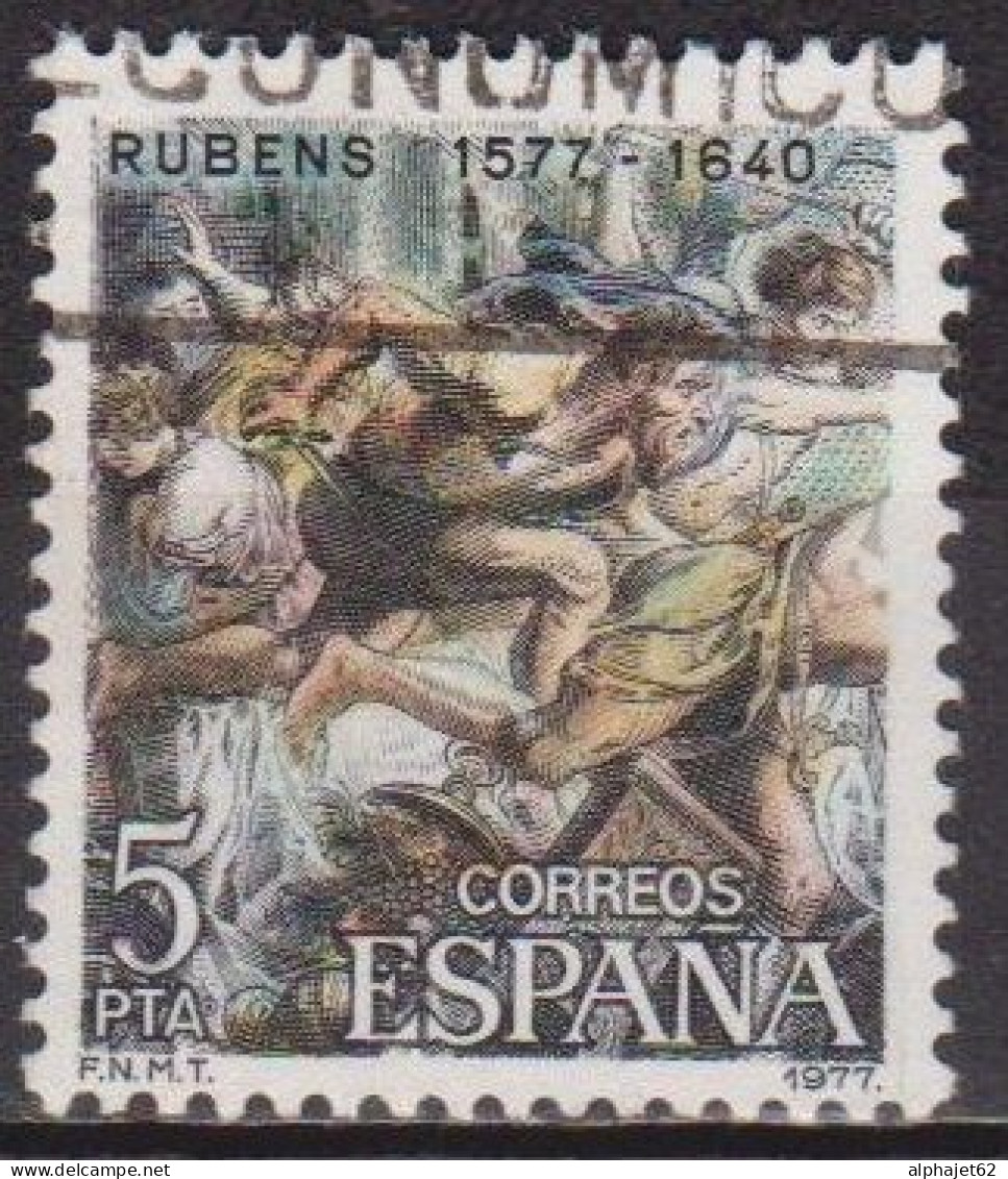 Art, Peinture - ESPAGNE - P. P. Rubens - N° 2108 - 1978 - Used Stamps