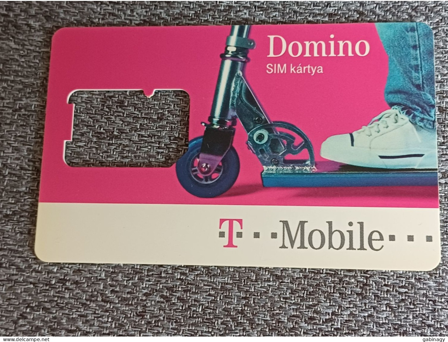 GSM - HUNGARY - T-MOBILE - DOMINO - WITHOUT SIM - Hongarije