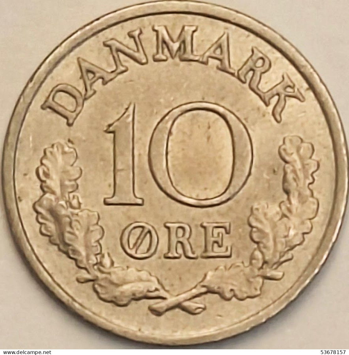 Denmark - 10 Ore 1969, KM# 849.1 (#3741) - Dänemark