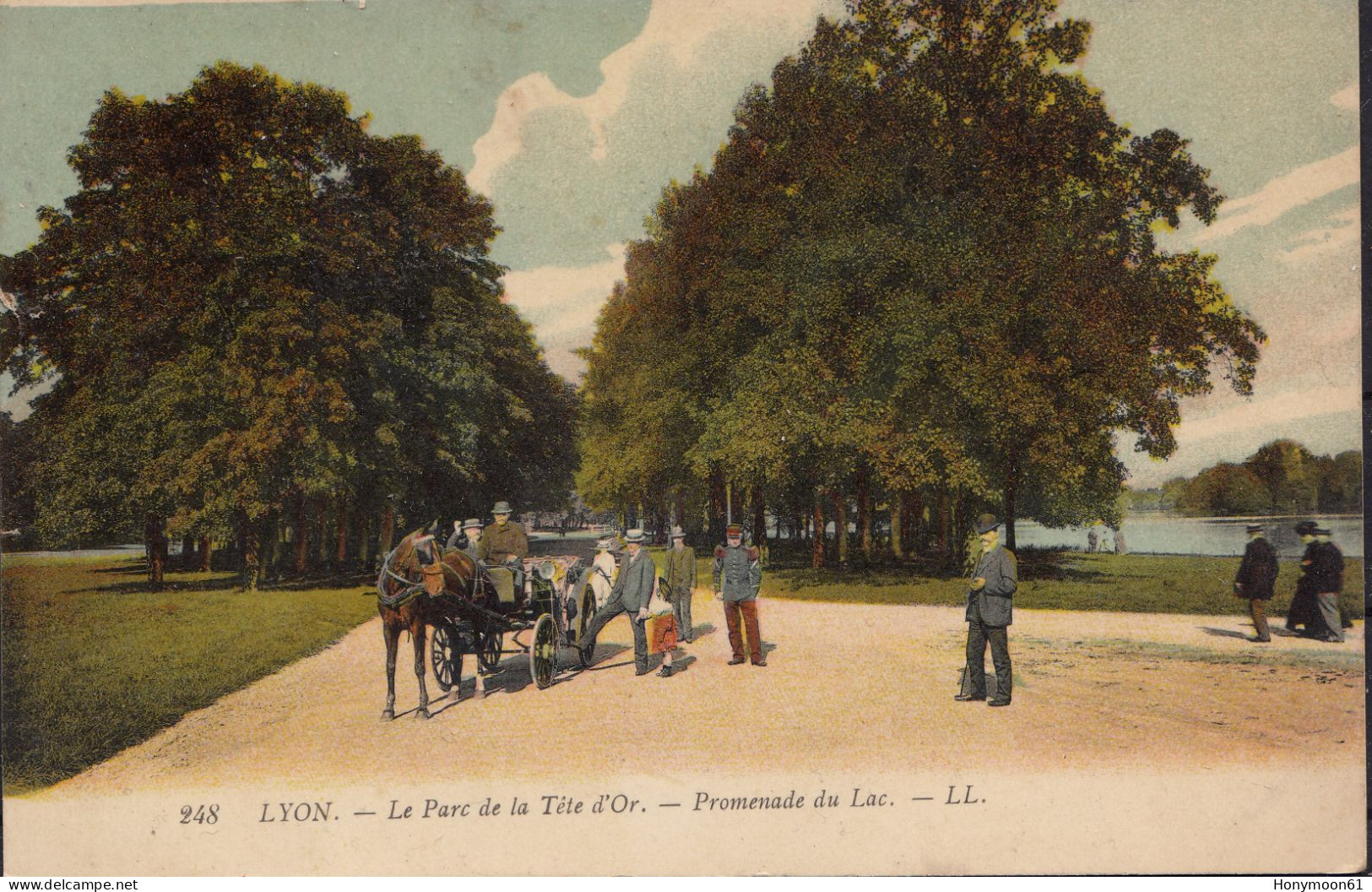 Alte Ansichtskarte Aus Frankreich   " Lyon " - Haute-Normandie