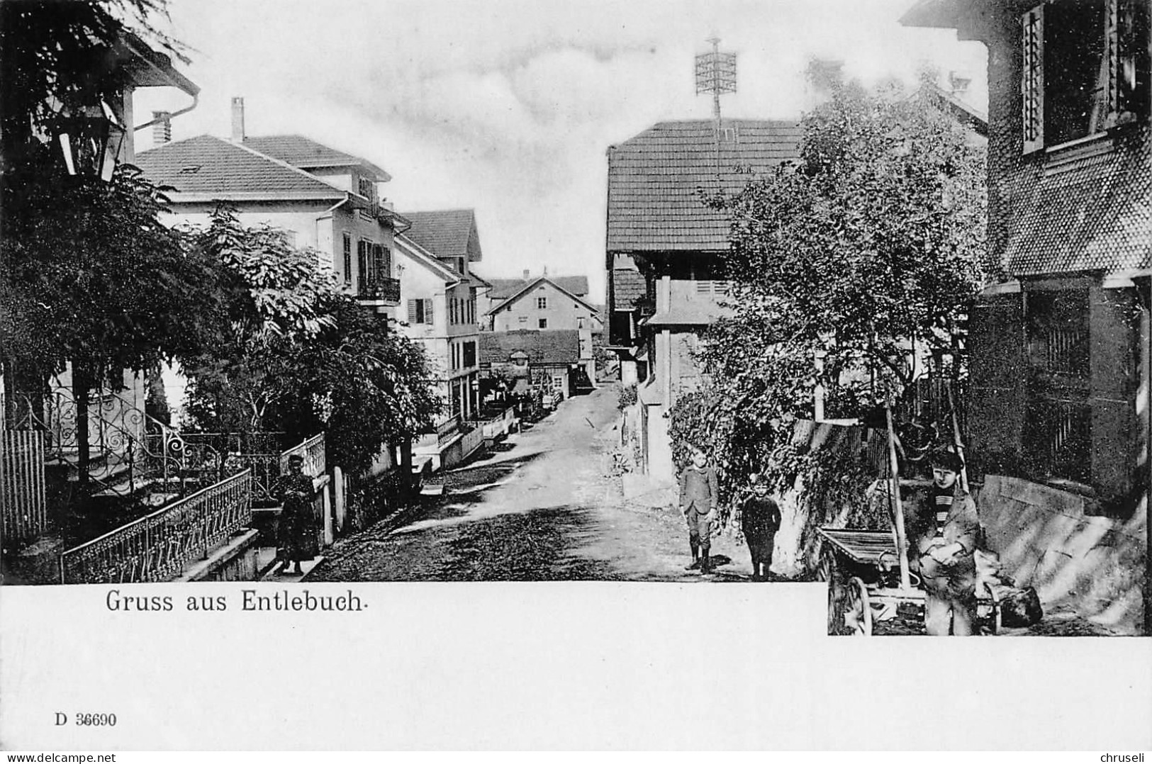 Entlebuch  Dorfstrasse - Entlebuch