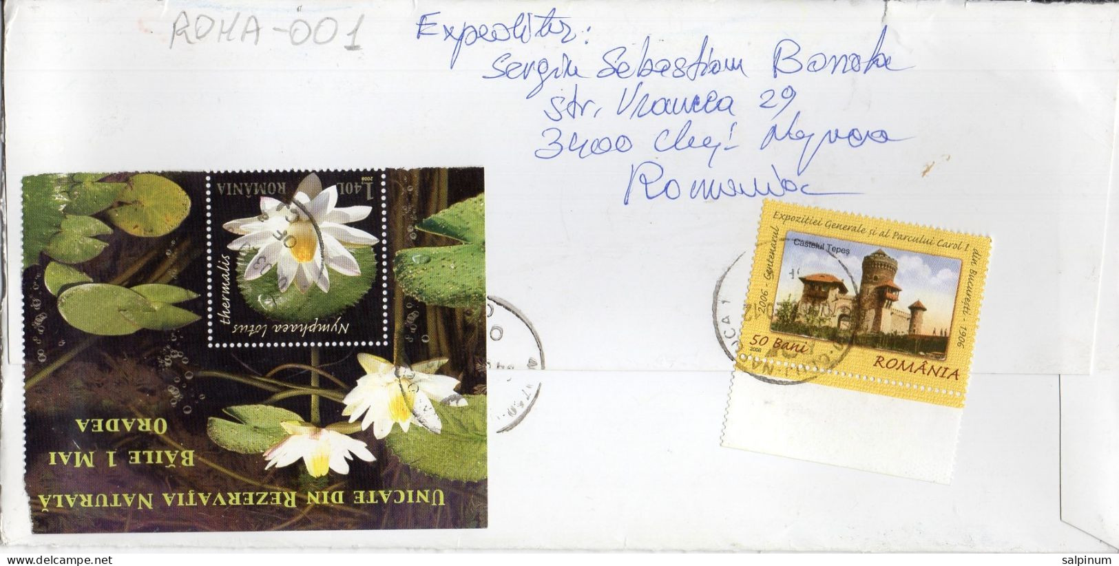 Philatelic Envelope With Stamps Sent From PORTUGAL To ITALY - Brieven En Documenten