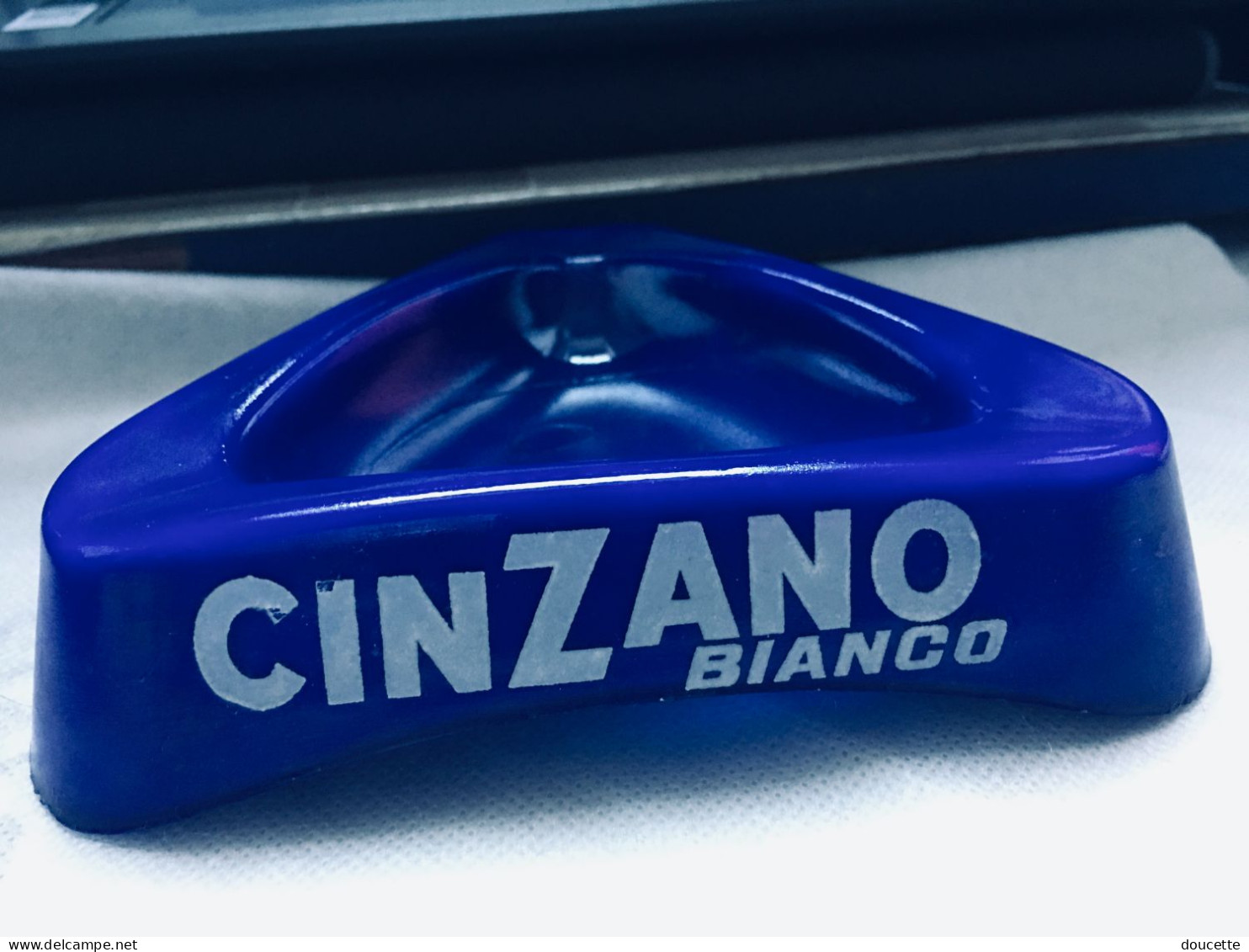 Cendrier  CINZANO Bianco - Portacenere