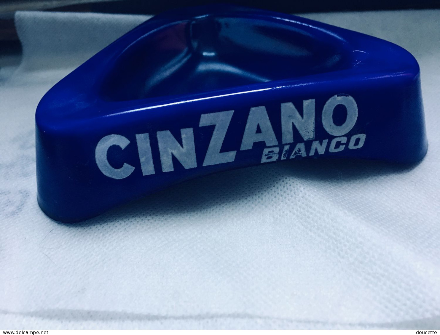 Cendrier  CINZANO Bianco - Portacenere