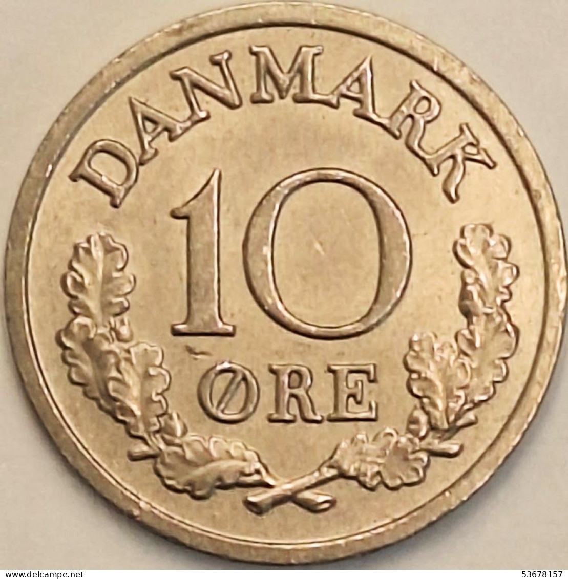 Denmark - 10 Ore 1970, KM# 849.1 (#3742) - Danemark