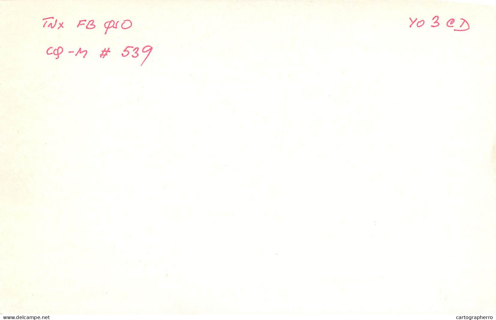 QSL Card Czechoslovakia Radio Amateur Station OK3LZ Y03CD 1983 Miroslav Ivan - Radio Amateur