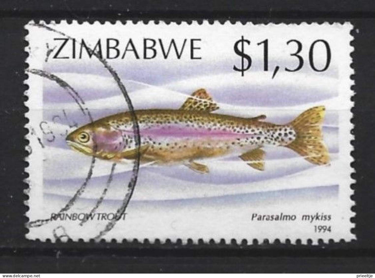 Zimbabwe 1994 Fish Y.T. 290 (0) - Zimbabwe (1980-...)