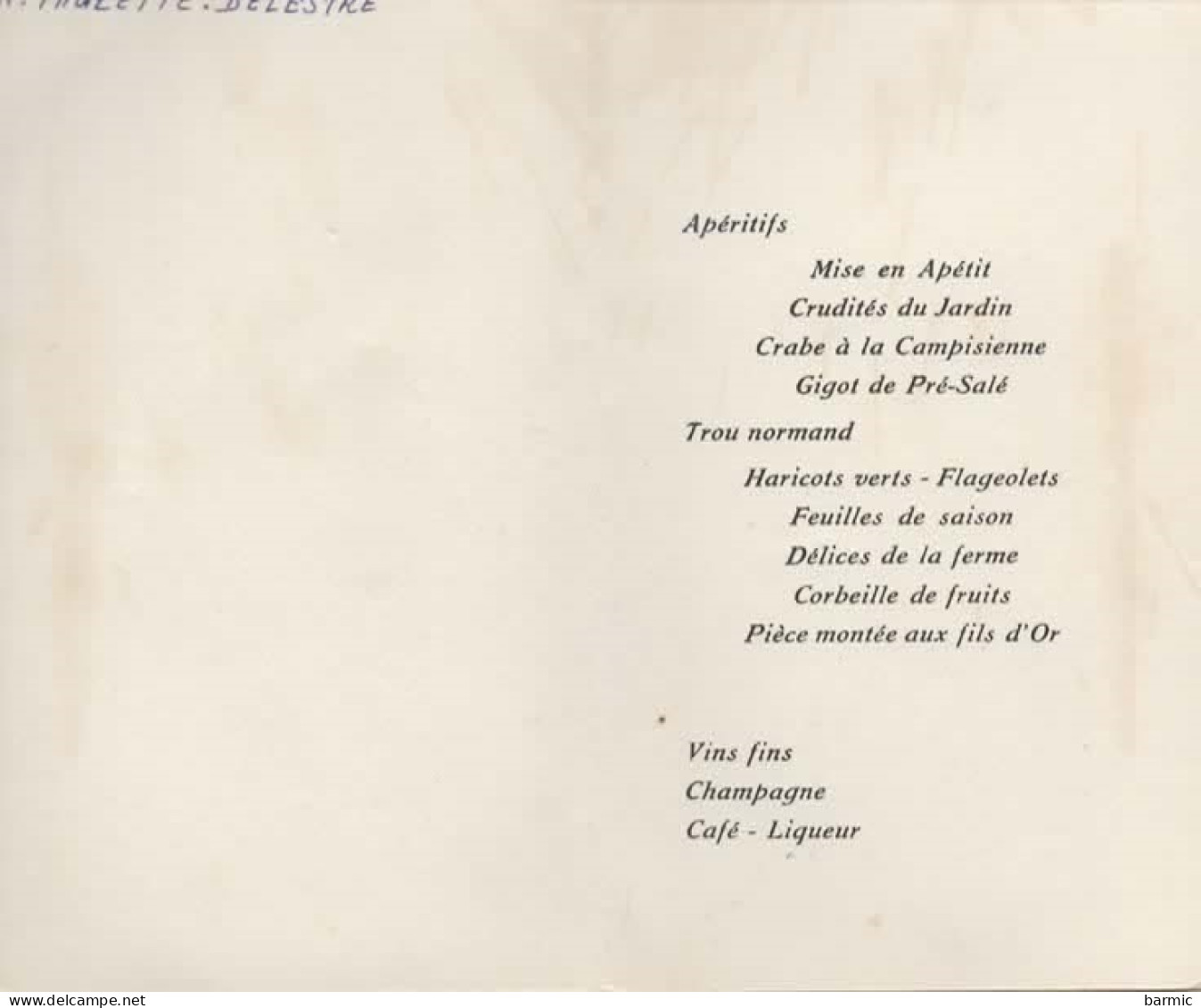 FAIRE PART DE COMMUNION, EVELYNE ET ANNIE, 20 JUIN 1965 REF 14912 - Comunioni
