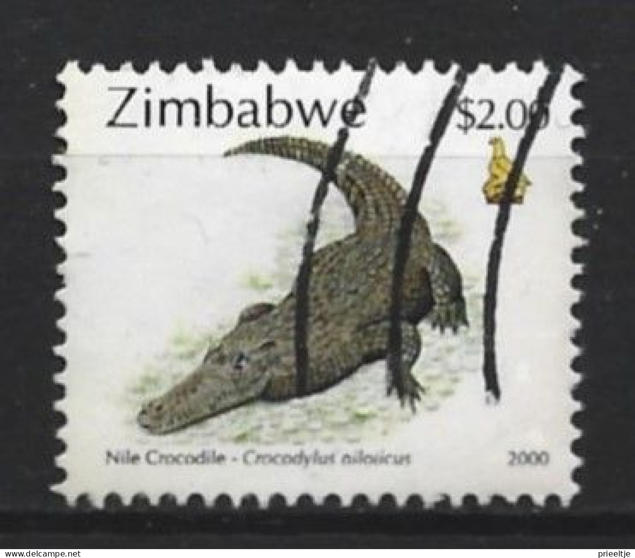Zimbabwe 2000 Fauna Y.T. 424 (0) - Zimbabwe (1980-...)