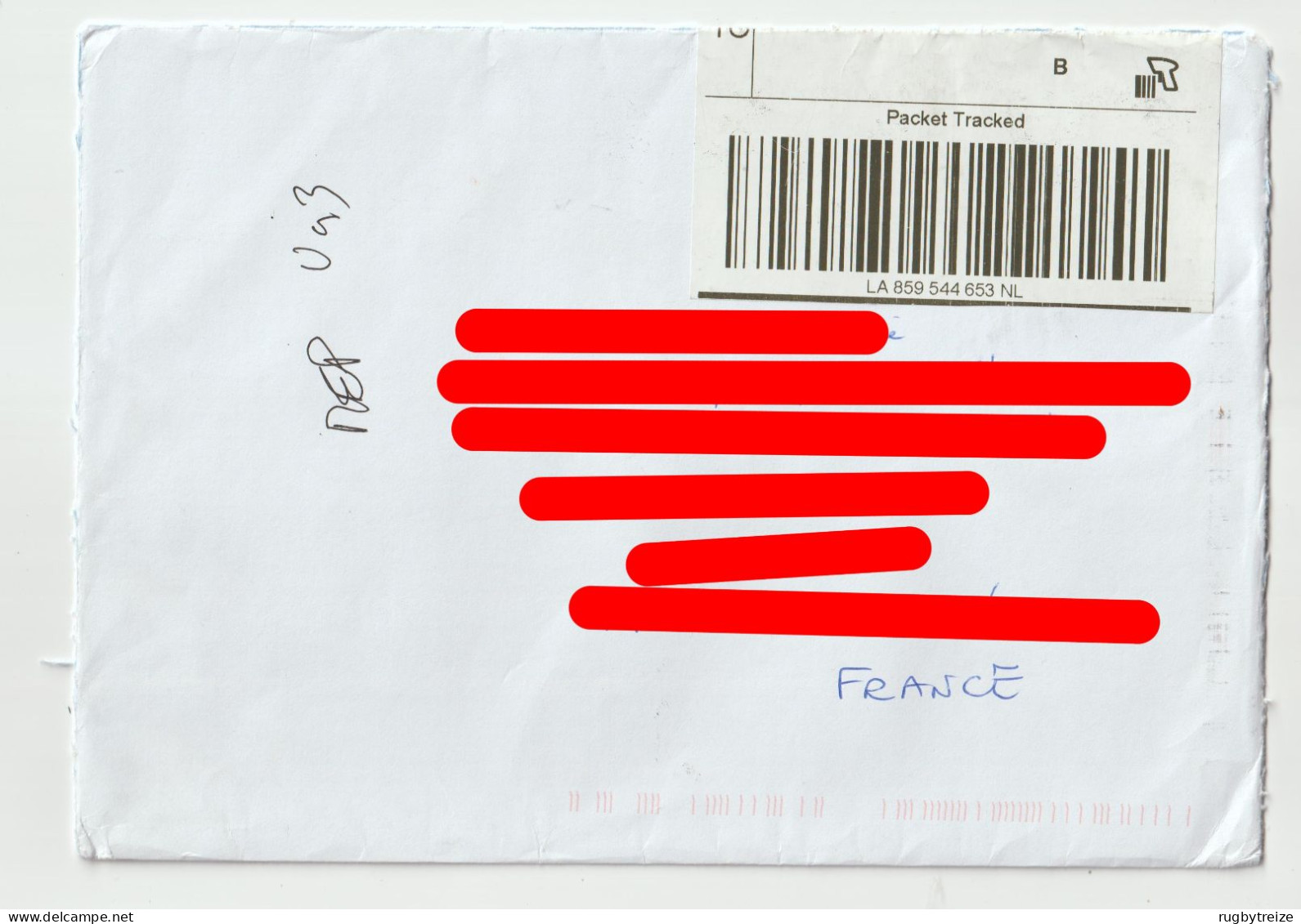 7679 LETTRE COVER 2024 RECOMMANDE REGISTERED PAYS BAS NEDERLAND VIGNETTE MACHINE A AFFRANCHIR - Máquinas Franqueo (EMA)