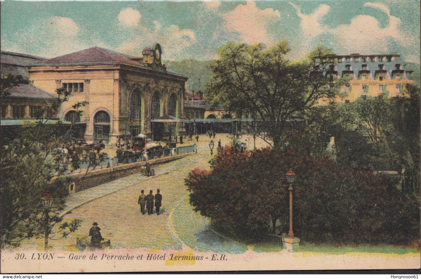 Alte Ansichtskarte Aus Frankreich   " Lyon " - Haute-Normandie