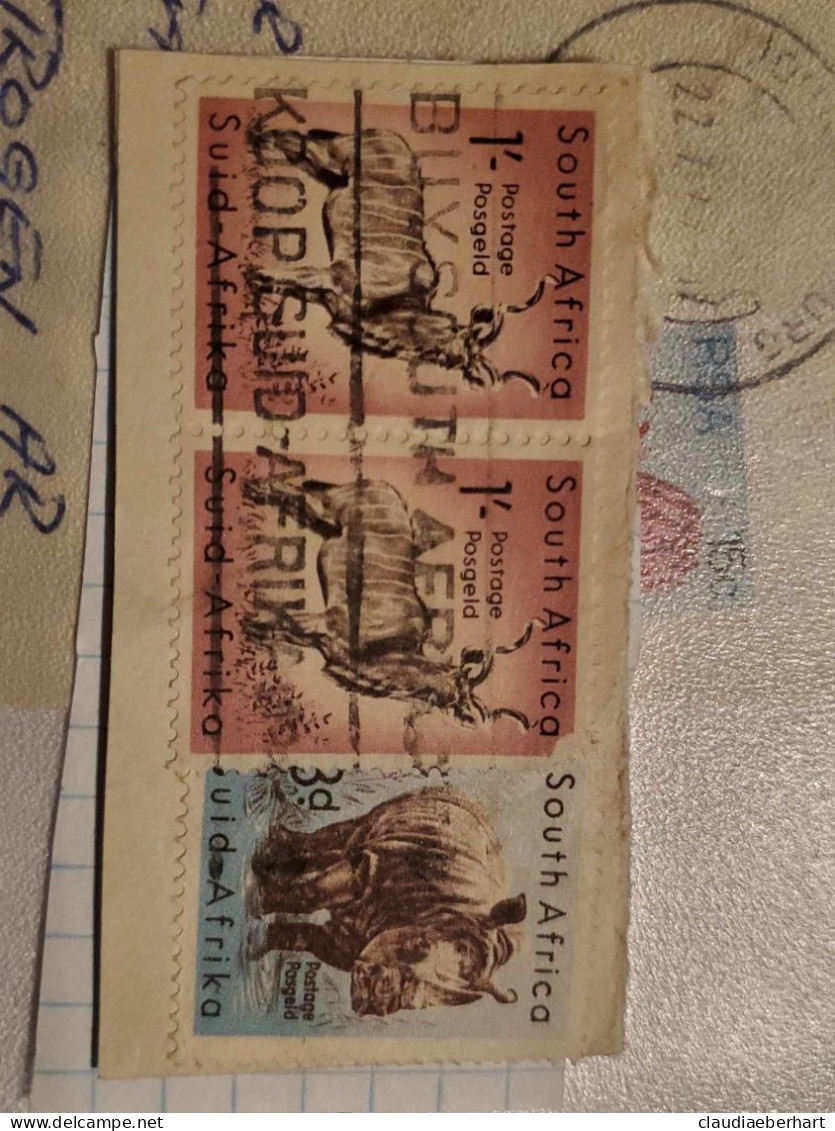 1954 - Altri - Africa