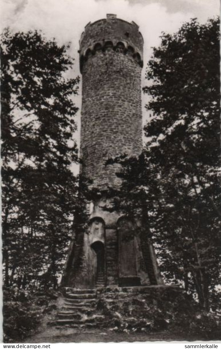 70997 - Waldkatzenbach (OT Von Waldbrunn) - Katzenbuckel, Aussichtsturm - Ca. 1960 - Waldbrunn