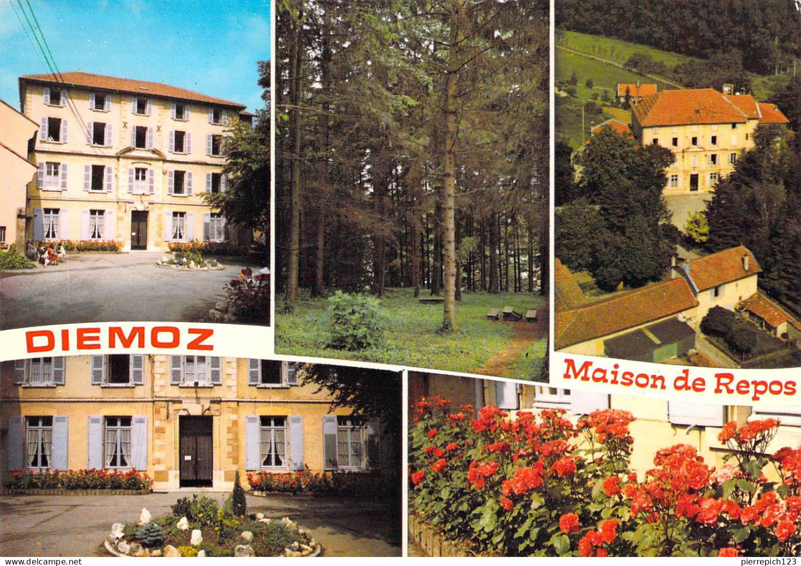 38 - Diémoz - Maison De Repos "Repos Sous Les Pins" - Multivues - Diémoz