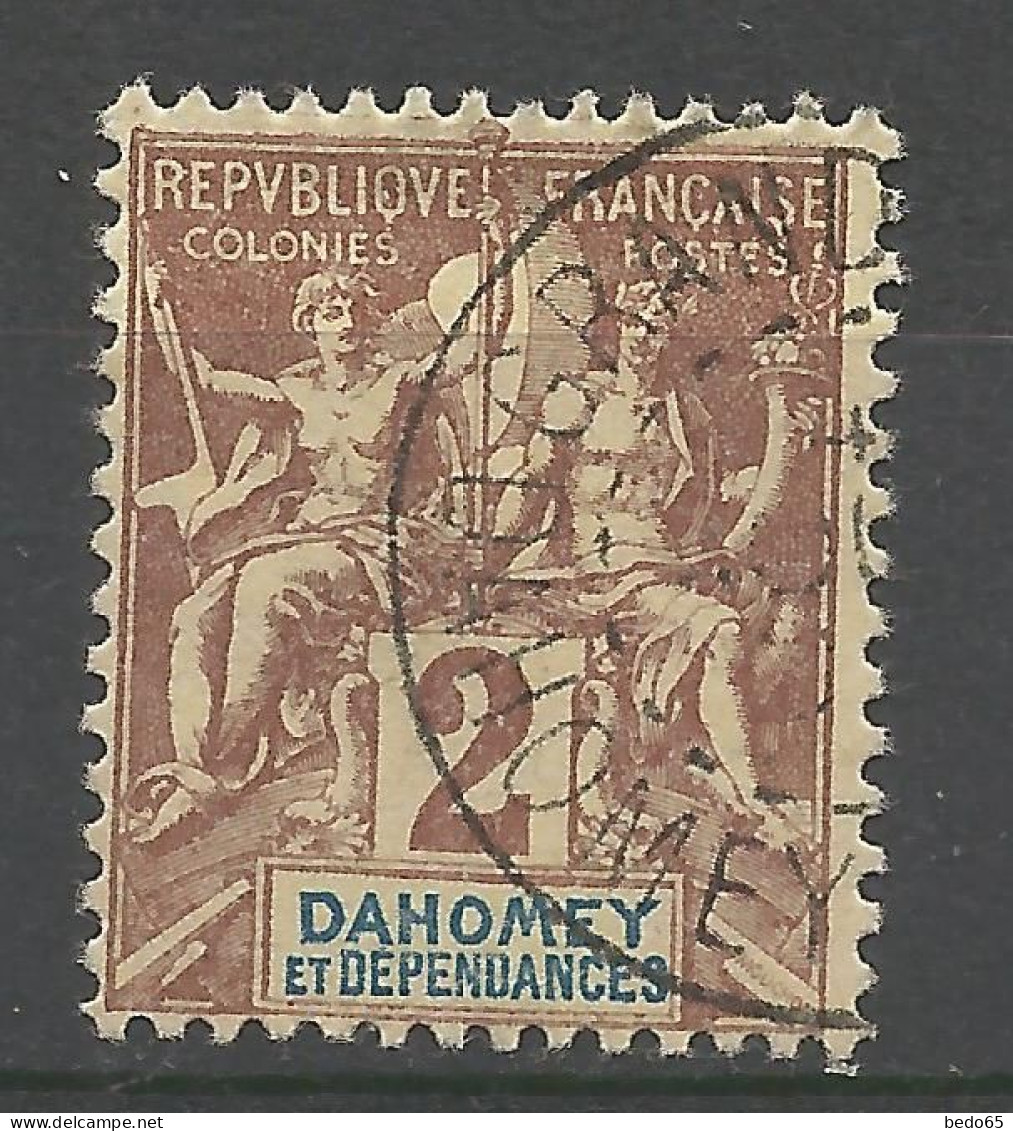 DAHOMEY N° 7 OBL / Used - Used Stamps