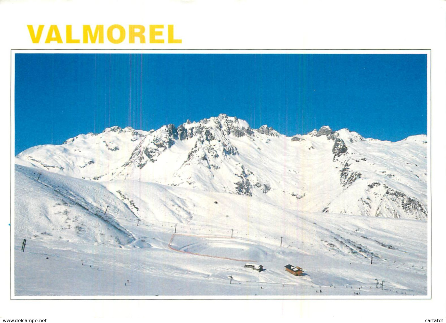 VALMOREL LA BELLE - Valmorel