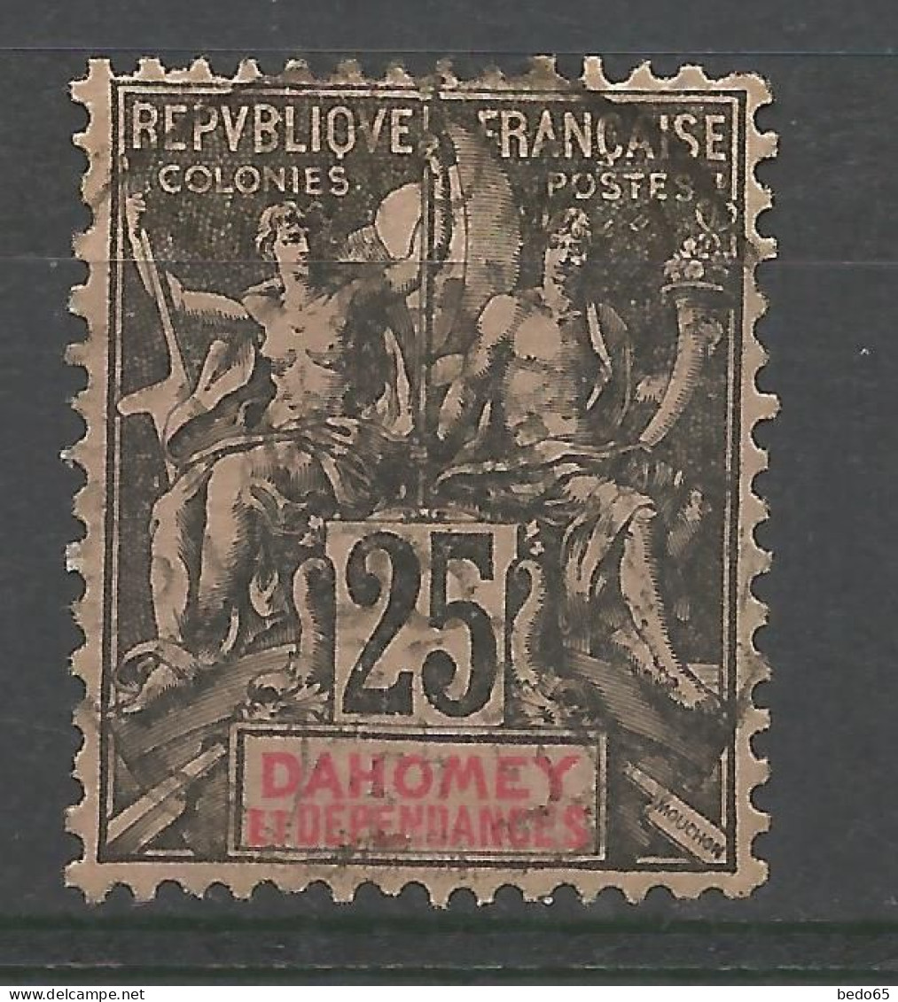 DAHOMEY N° 1 OBL / Used - Used Stamps