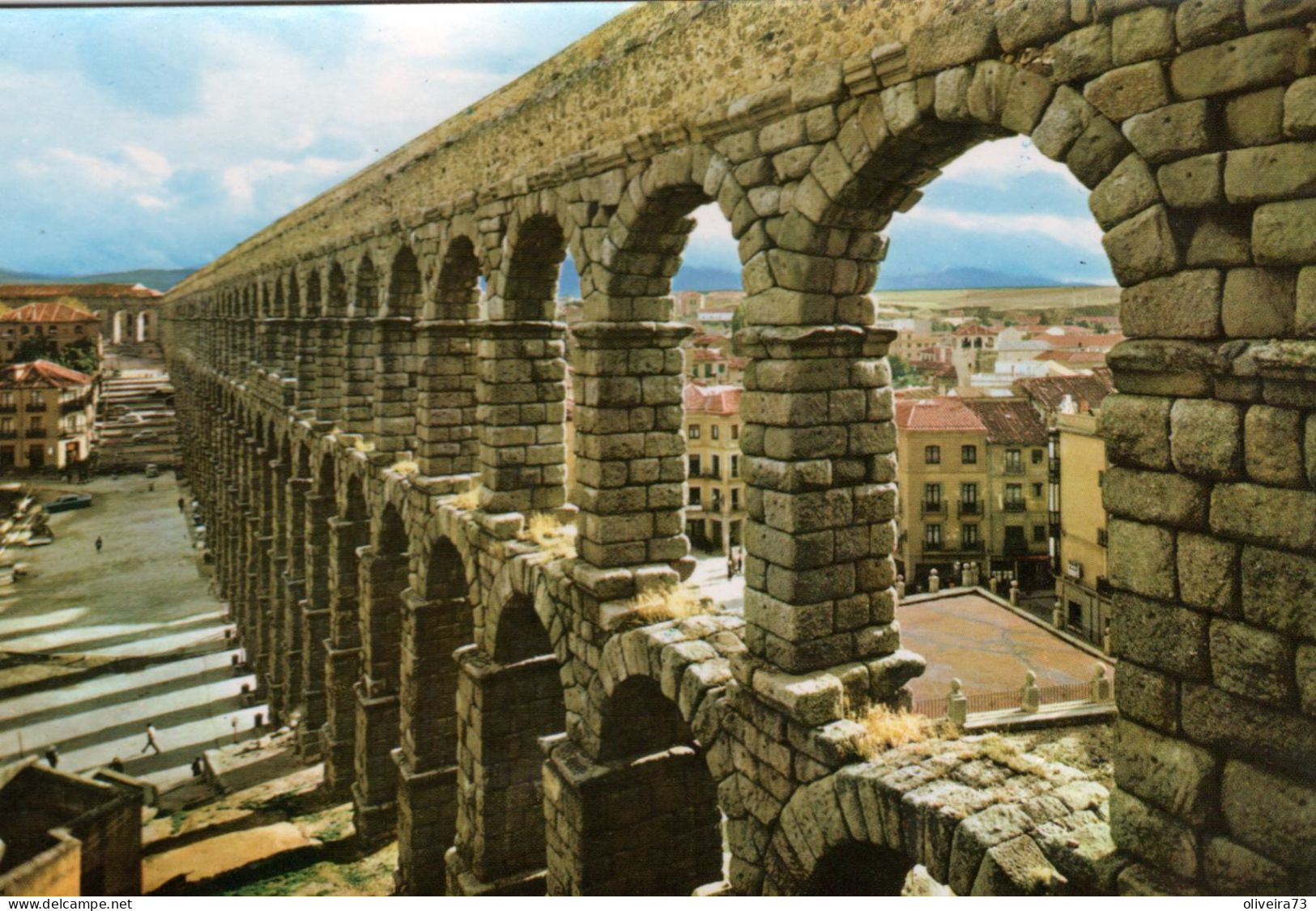 SEGOVIA - Acueducto Romano - Segovia