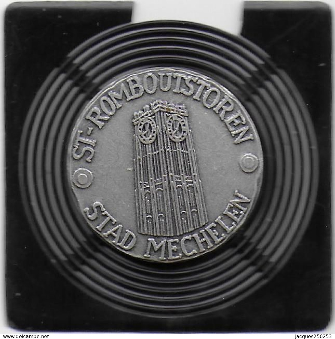 50 MECHELAAR 1982 STAD MECHELEN - Gemeindemünzmarken