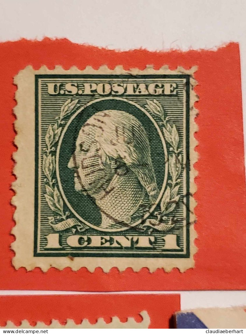 George Washington - Used Stamps