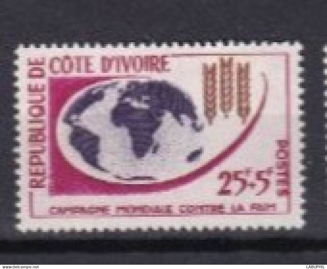 CORE D'IVOIRE  MNH NEUF ** 1963 - Côte D'Ivoire (1960-...)