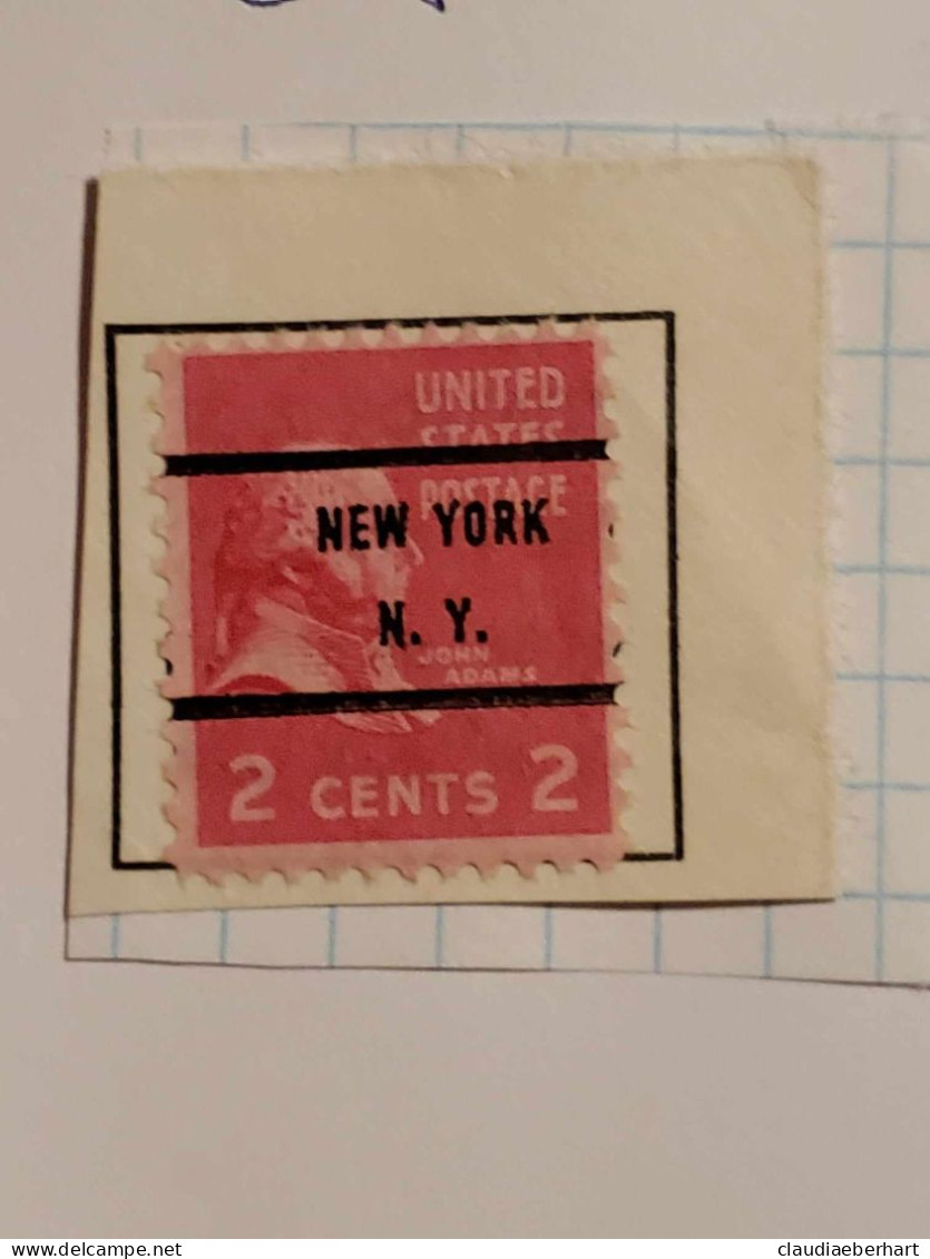 John Adams - Used Stamps