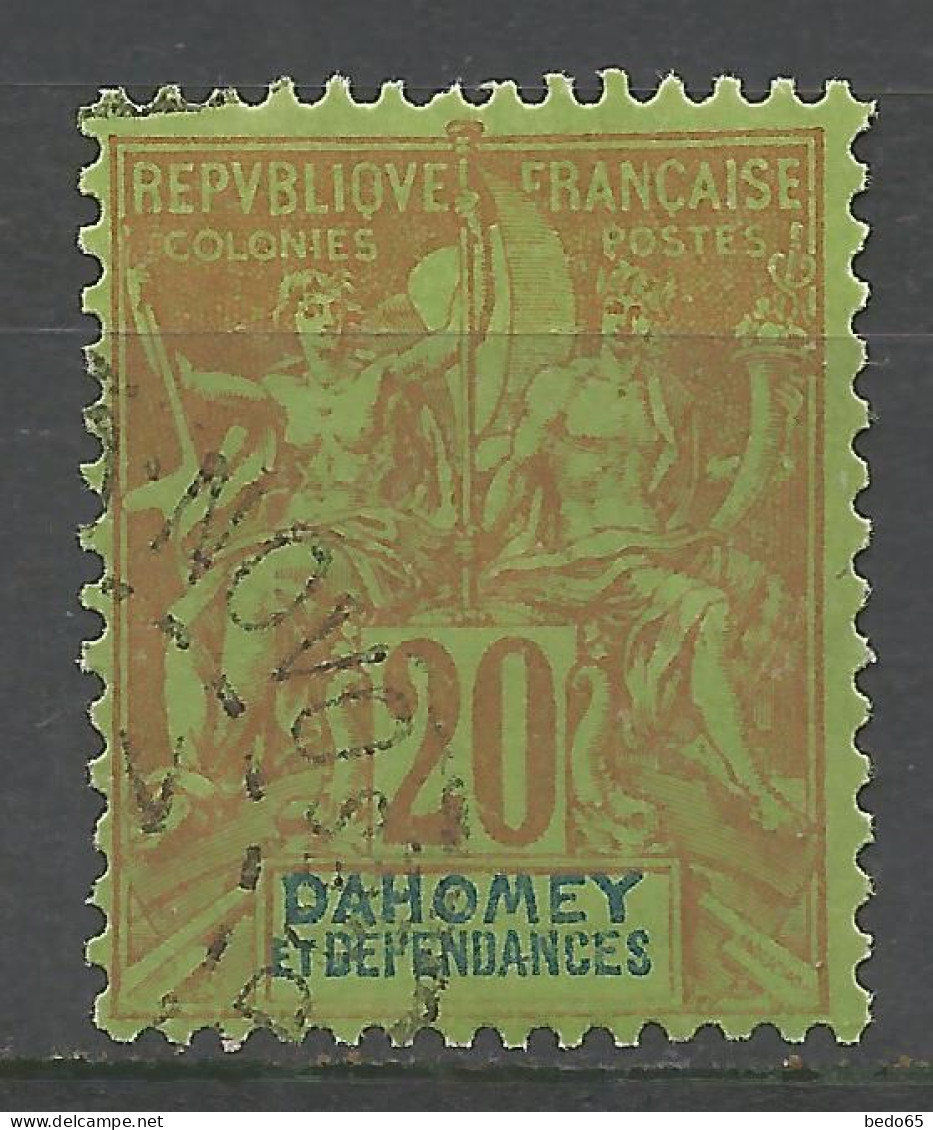 DAHOMEY N° 10 OBL / Used - Gebraucht