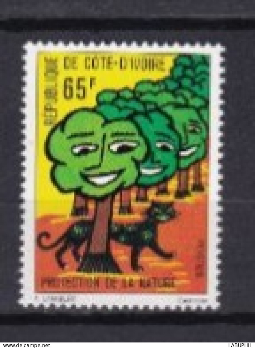 CORE D'IVOIRE  MNH NEUF ** 1976 - Côte D'Ivoire (1960-...)