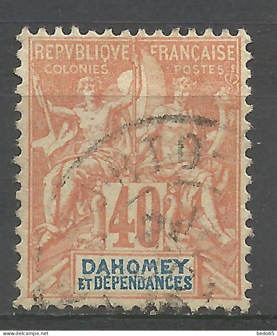 DAHOMEY N° 12 OBL / Used - Gebraucht