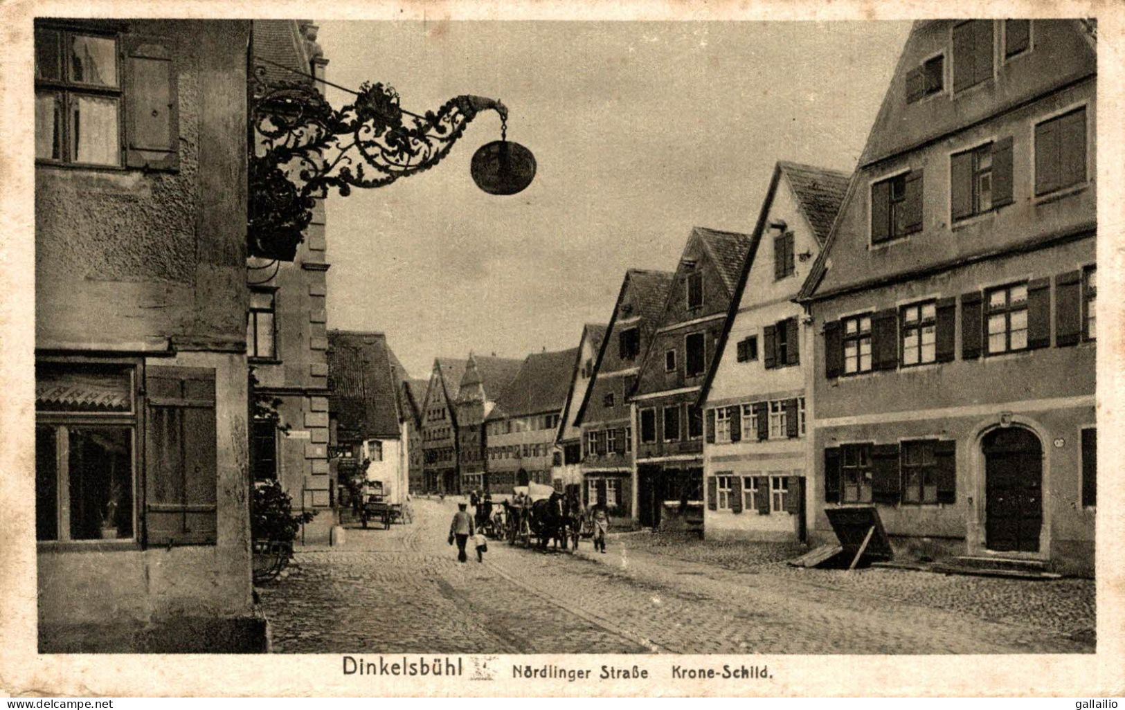 DINKELSBUHL NORDINGER STRASSE - Dinkelsbuehl