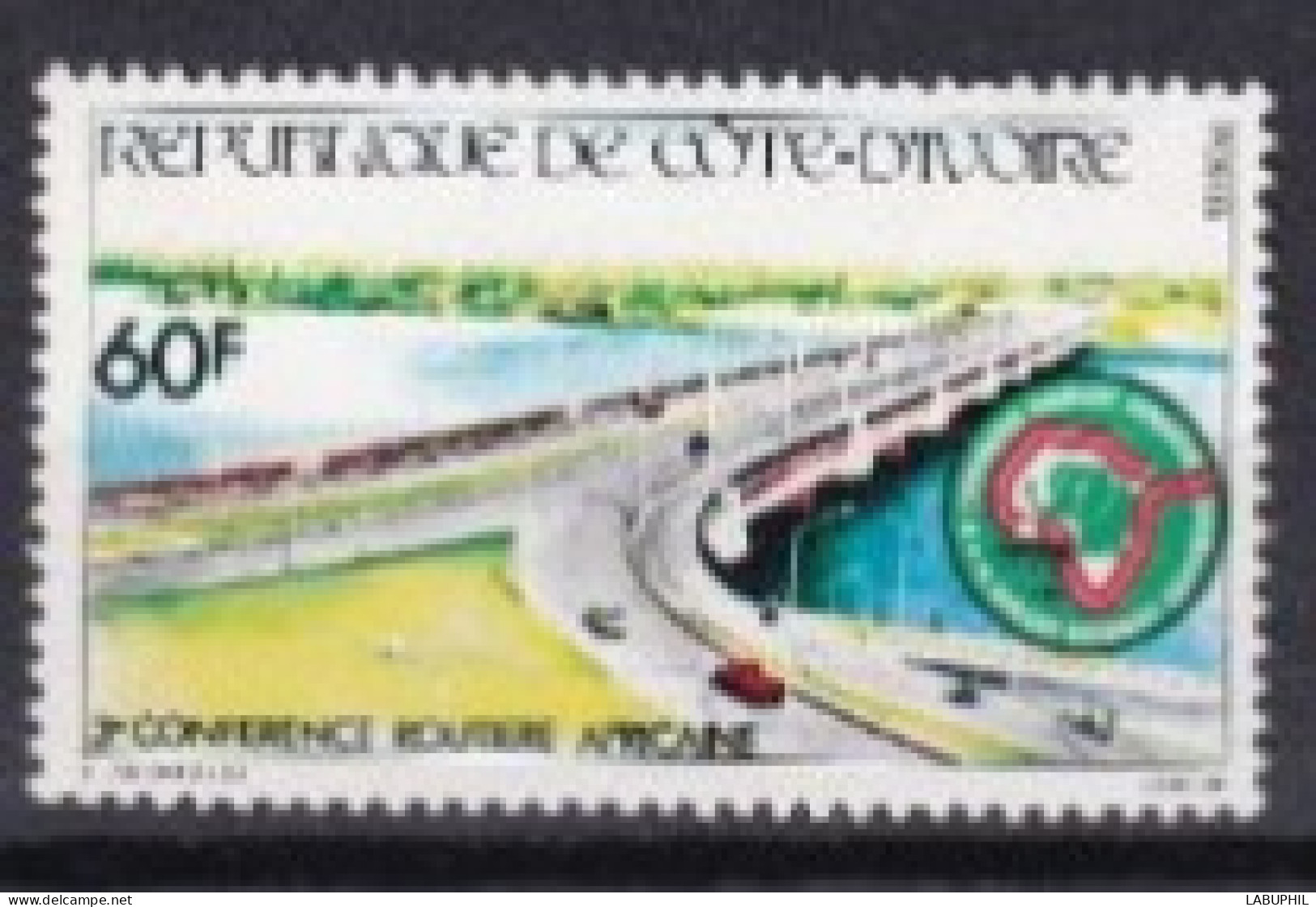 CORE D'IVOIRE  MNH NEUF ** 1976 - Côte D'Ivoire (1960-...)